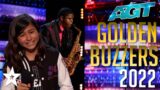 All 2022 GOLDEN BUZZER Auditions & Moments On America's Got Talent