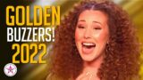 All 5 GOLDEN BUZZERS on Britain's Got Talent 2022!