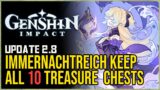 All Immernachtreich Keep Chest Locations Genshin Impact
