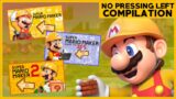 All Super Mario Maker WITHOUT PRESSING LEFT Compilation!