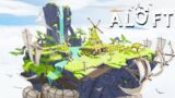 Aloft | NEW Open-World Raft x Subnautica Flying Island Base Building Survival Crafting in HURRICANE