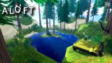 Amazing New Island Survival | Aloft Gameplay | First Look