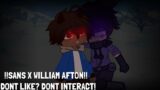 Amelia to the rescue. || !!SANS X WILLIAM AFTON DONT LIKE DONT INTERACT!! ||