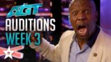 America's Got Talent 2022 Week 3 All Auditions Including Simon Cowell's Golden Buzzer