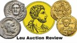 Ancient Coins: We Review Leu's 22nd/23rd Auction of Greek, Roman, Byzantine, and Medieval Coins