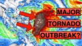 Another Potential Major Tornado Outbreak Later This Week | Deciphering Weather