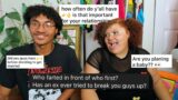 Answering AWKWARD questions as a married couple *JUICY*