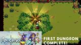 Anuchard-First Dungeon Complete!