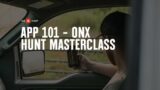 App 101 – onX Hunt Masterclass