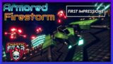 Armored Firestorm – Intense Shooter – First Impression – PC Gameplay