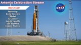 Artemis 1 Celebration Stream