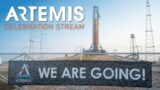 Artemis Celebration Stream