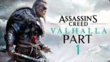 Assassin's Creed Valhalla Gameplay Walkthough (Assassin's Creed PS5 Gameplay) Livestream Part 1