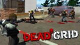 Assemble Your Own Post Apocalyptic Zombie Mercenaries | Dead Grid Gameplay