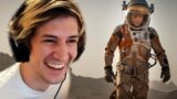 Astronaut Gets Stranded On Mars | xQc Reacts to 'The Martian'