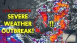 August 20, 2022 Severe Weather Outbreak Live Coverage!
