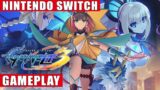 Azure Striker Gunvolt 3 Nintendo Switch Gameplay