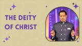 BIBLE STUDY | RHAPSODY OF REALITIES  | THE DEITY OF CHRIST | JUNE 2