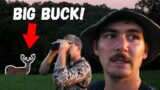 BIG BUCK!! – (SCOUTING a NEW Area from the ROAD)