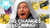BIG CHANGES COMING TO DESTINY 2!