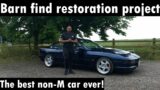 BMW 850i E31 Review | A manual V12 GT unicorn