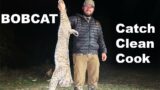 BOBCAT While Night Hunting {Catch Clean Cook} Bobcat Poppers