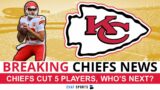 BREAKING: Chiefs Cut 5 Players Including Dustin Crum As Roster Cuts Begin, Who’s Next? | Chiefs News