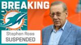 BREAKING: NFL Suspending Stephen Ross, Docking Dolphins Draft Picks Due to "Impermissible Contact"