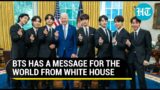 BTS at the White House: Meeting with Joe Biden & message against hate crimes | Watch