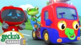 Baby Fire Truck to the Rescue! | Gecko's Garage | Trucks For Children | Cartoons For Kids