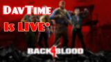 Back 4 Blood Come And Chill WATCH ME SLAY SOME ZOMBIES LIVE*
