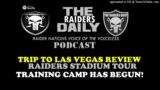 Back From Vegas, Day 3 of #raiders  Camp