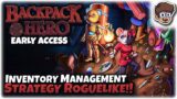 Backpack Hero is Finally Out!! | Inventory Management RPG Roguelike! | Backpack Hero