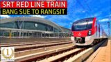 Bangkok's NEWEST Rail Line | SRT Red Line Train | Bang Sue Grand Station to Rangsit