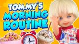 Barbie – Tommy's Morning Routine | Ep.354