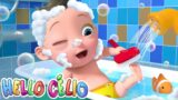 Bath Song + More Nursery Rhymes & Kids Songs | Hello Celio