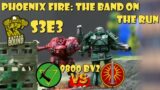 Battle Bound S3E3 – Phoenix Fire: The Band on the Run!