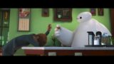 Baymax Runs the Cafe