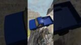 BeamNG drive   Leap Of Death Car Jumps & Falls Into Red water