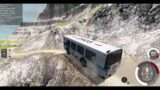BeamNG drive – The Leap of Death in a bus