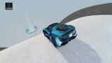 BeamNG.Drive || GTX Car Vs Death Sky Jump