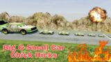 Beamng drive. Big & Small Chick Hicks vs roads of death
