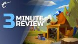 Bear and Breakfast | Review in 3 Minutes