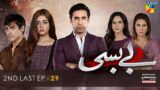 Bebasi – 2nd Last Episode 29 [Eng Sub] – 27 May 2022 – HUM TV Drama – Presented By Master Molty Foam