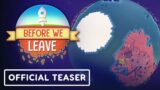Before We Leave – Official Nintendo Switch Announcement Teaser Trailer