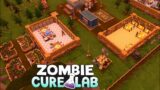 Beginning The Zombie Cure Attempts ~ Zombie Cure Lab Demo
