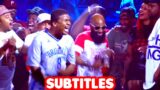 Best Stage and Crowd Reactions in Battle Rap SUBTITLES | Masked Inasense