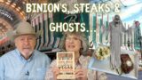 Binion's: Casino Tour, Steaks at the Top, & Ghosts in the Hotel!