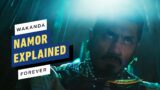 Black Panther: Wakanda Forever Trailer Breakdown – Namor Explained | Comic Con 2022