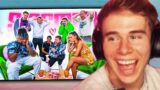 Blaustoise Reacts To SIDEMEN SPEED DATING (EXTREME)